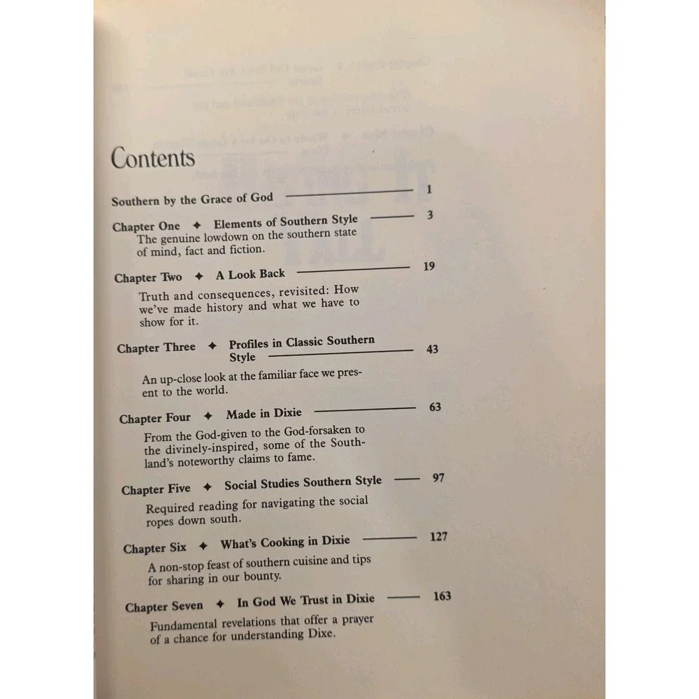 Vintage 1988 Book Having It‎ Y'all : An Insider's Guide to Life Southern Style